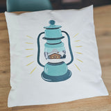Housse de coussin Lanterne Vintage 40x40 cm